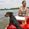 mag hond mee in de boot of sloep varen Giethoorn